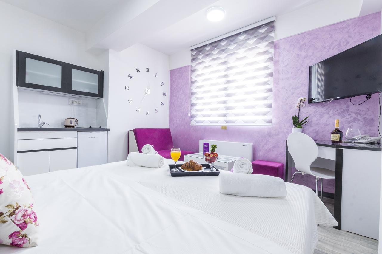 Astera Apart Hotel Skopje Exterior photo