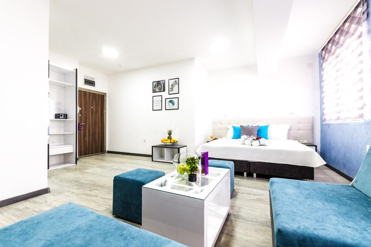 Astera Apart Hotel Skopje Exterior photo